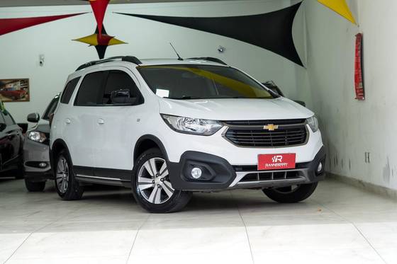 CHEVROLET SPIN 1.8 ACTIV 8V FLEX 4P AUTOMÁTICO CHEVROLET SPIN 1.8 ACTIV 8V FLEX 4P AUTOMÁTICO